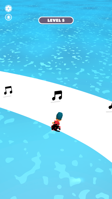 Music Runner! Screenshot