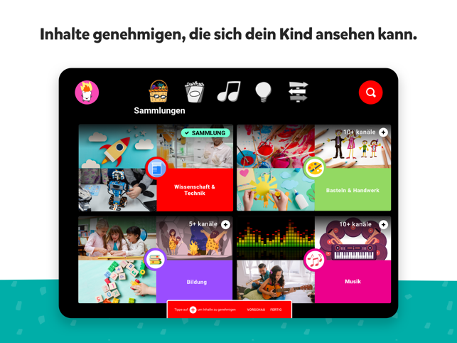 ‎YouTube Kids Screenshot