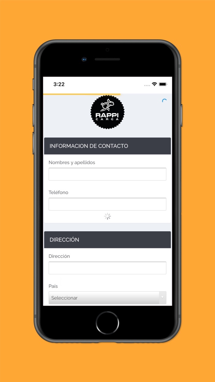 RappiBox App de Casilleros