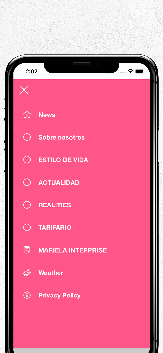 MarielaTV app