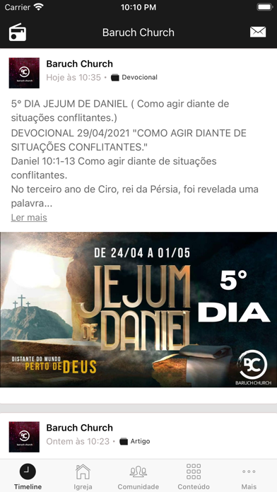 Baruch Church Screenshot