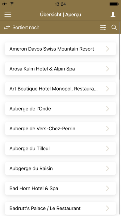 Chaîne des Rôtisseurs Suisse Screenshot