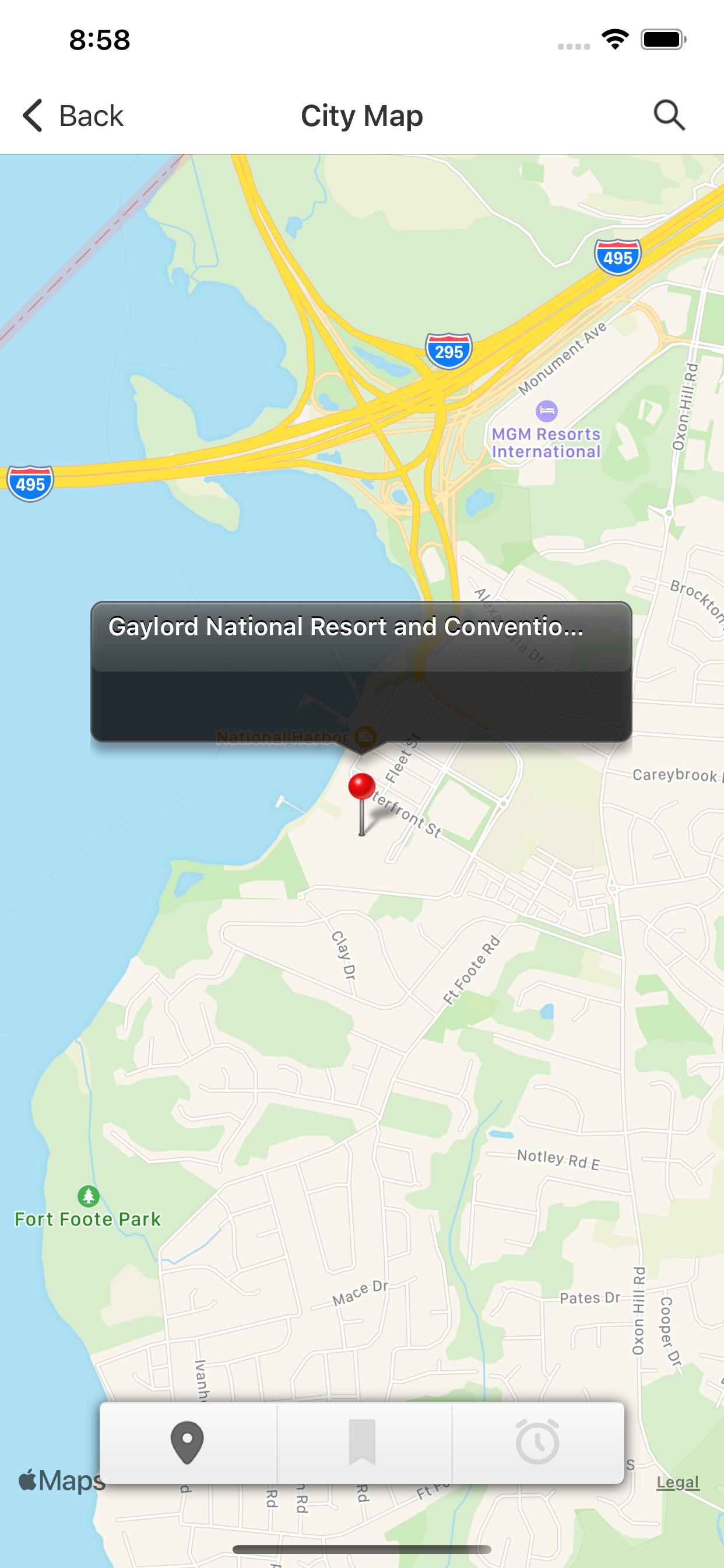 NACo Conf App