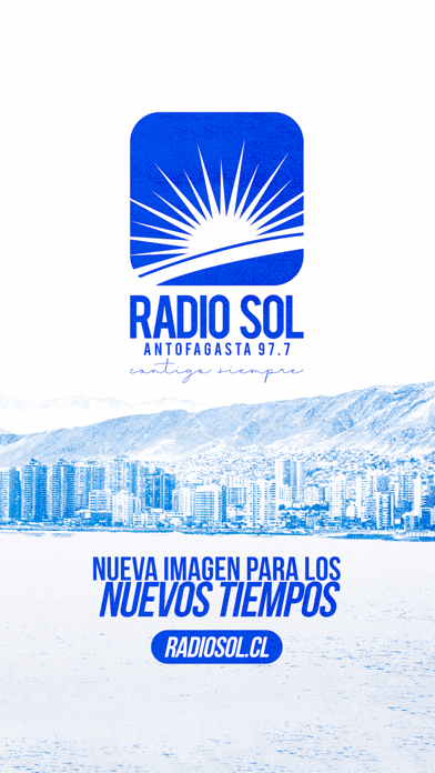 Radio Sol - Antofagasta Screenshot
