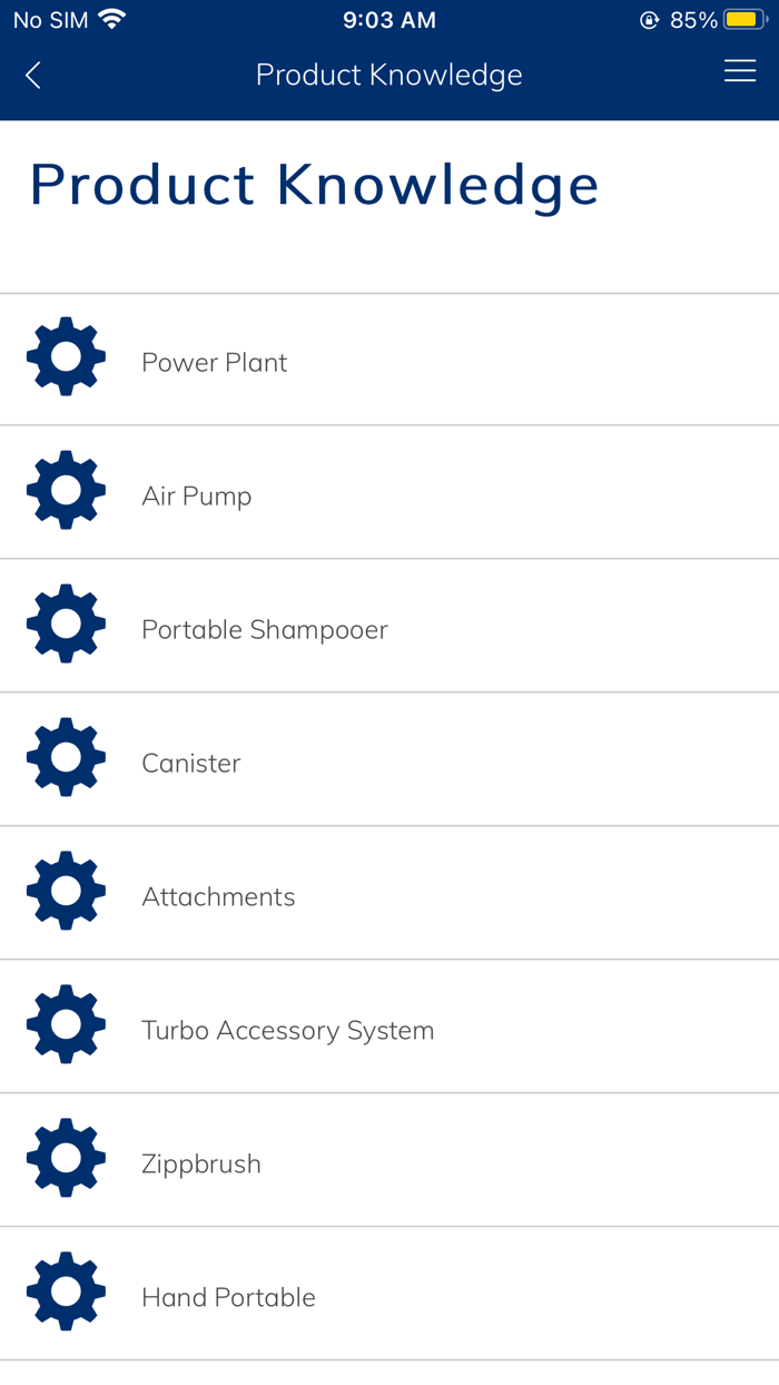 Independent Kirby Dealer App