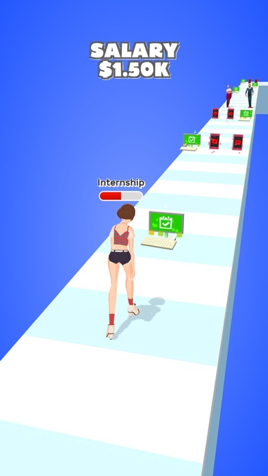 Run Of Career Screenshot