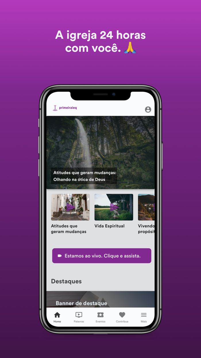 Primeira IEQ Curitiba