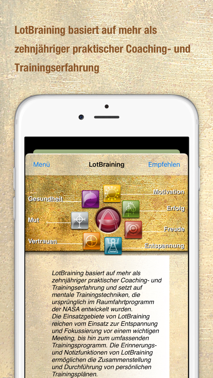 LotBraining mentales Training