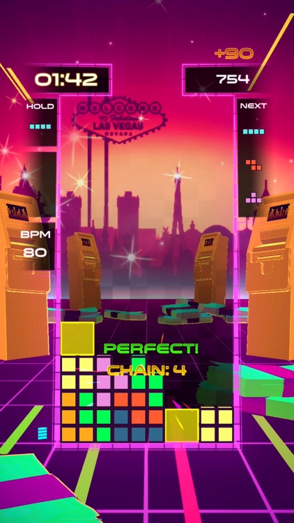 Tetris® Beat screenshot-1