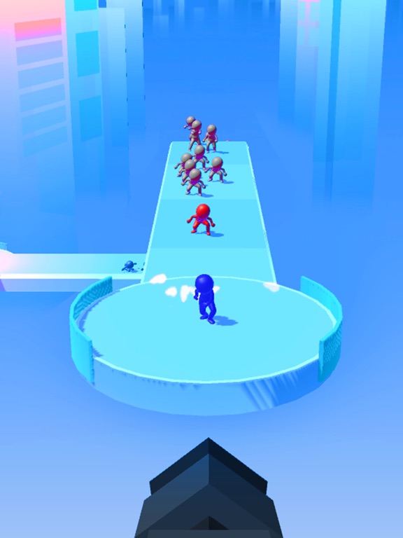 Screenshot #6 pour Adventure Escape 3D Crowd City