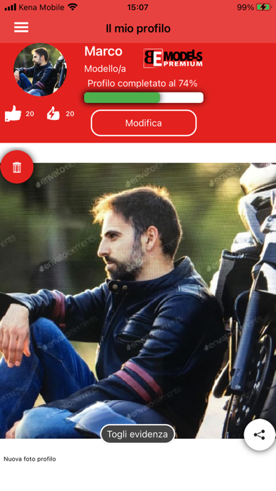 BeModels Screenshot
