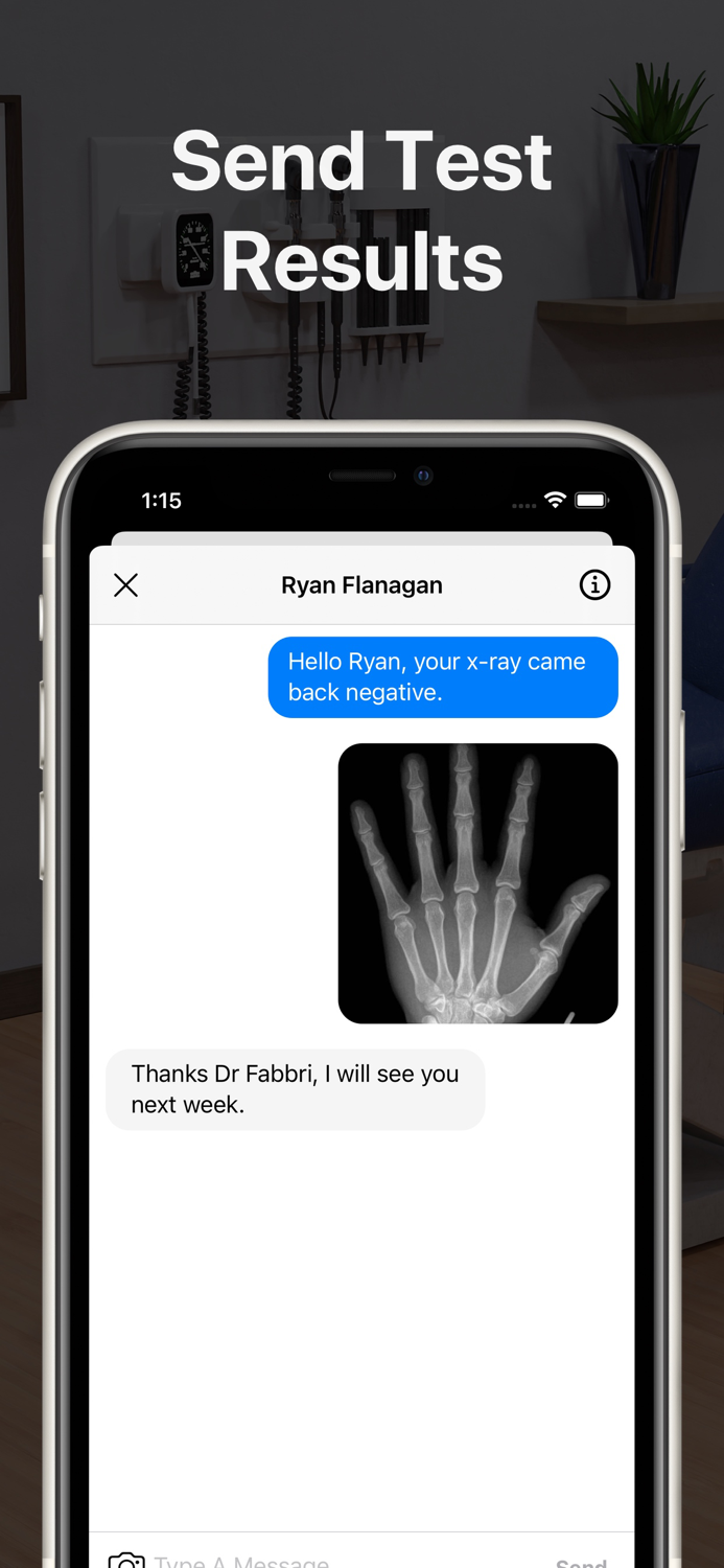 TextMD - HIPAA Text Message