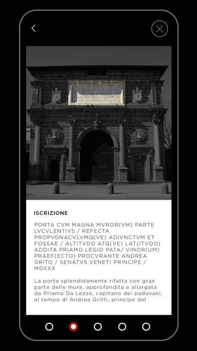 Mura Vive Padova Screenshot