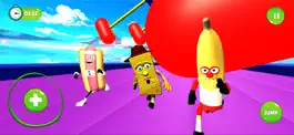 Game screenshot Mr. & Mrs. Sponge. Epic Run apk