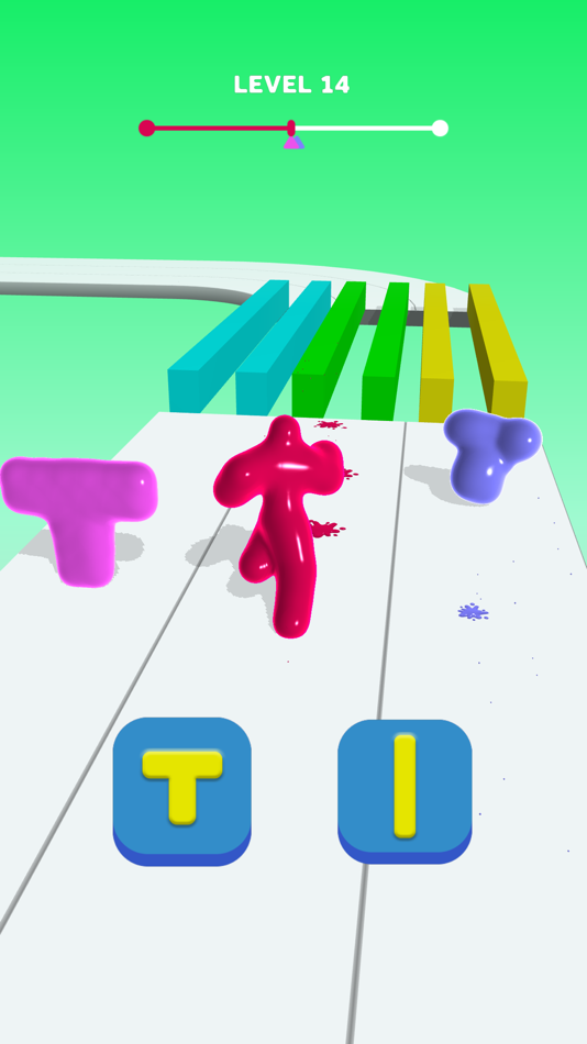 #2. Blob Shifter 3D (iOS) Podle: 杭威宇 卢
