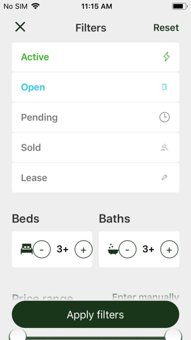 Prospect Equities® Real Estate Screenshot