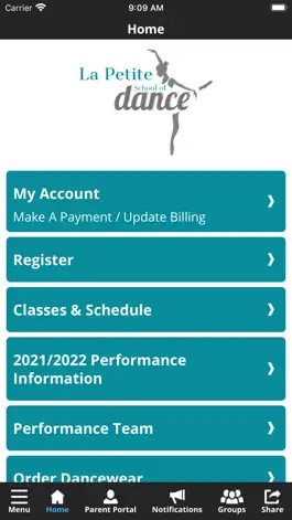 Game screenshot La Petite School of Dance apk