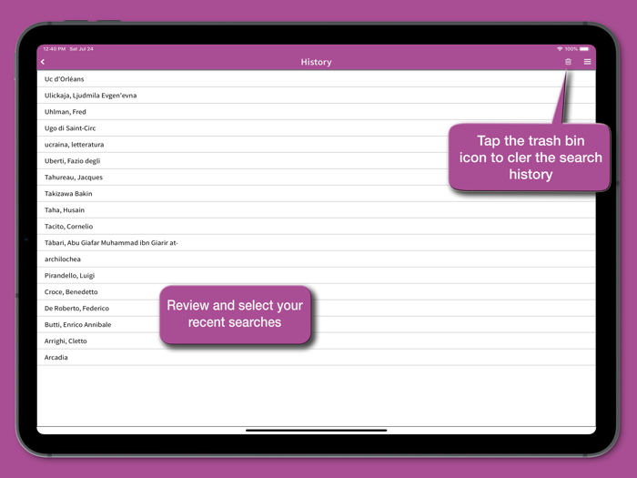 le Garzantine - Letteratura