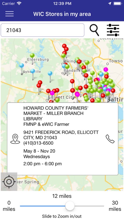 Maryland WIC for Participants screenshot-3