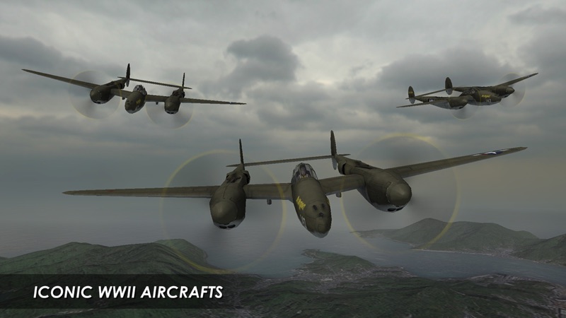 Wings of Steel: Pacific screenshot 7