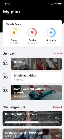 Game screenshot PUSH Training Studio mod apk