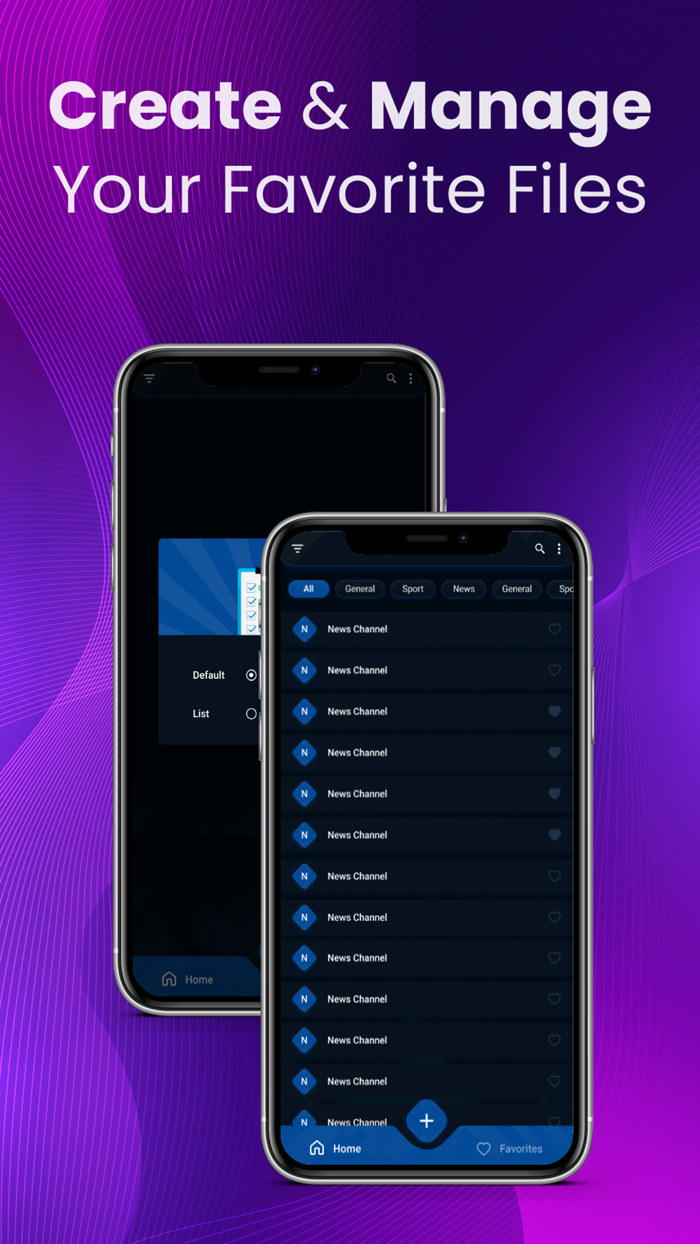 m3u Universal Player