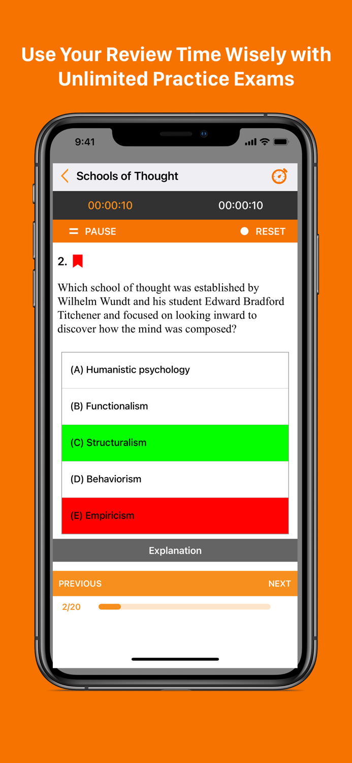 AP Psychology Test Questions