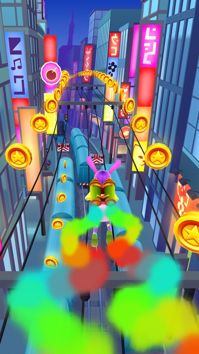 Screenshot from Subway Surfers