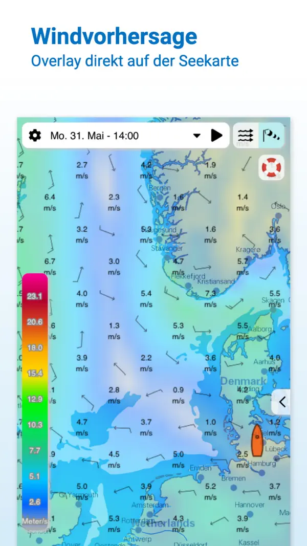 NV Charts GPS Navigation AIS Screenshot 7