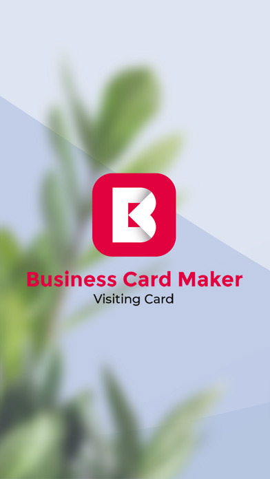 business card creators Screenshot