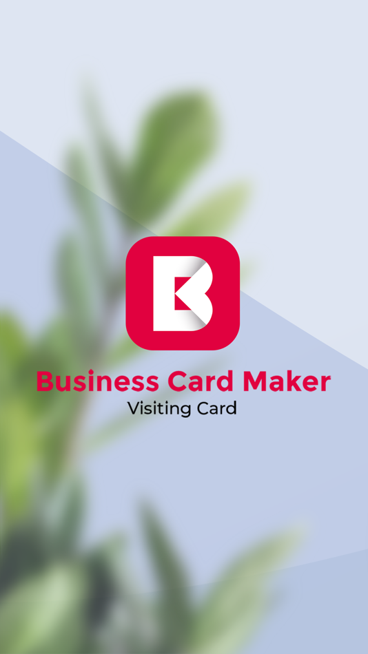 #1. business card creators (iOS) Ved: Krunalsingh shaktawat