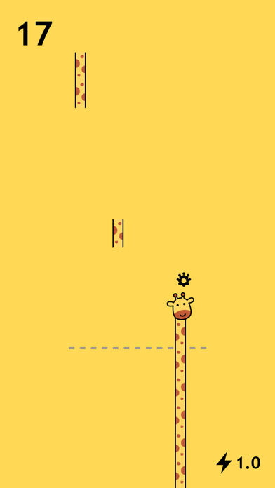 Long Giraffe - Musical Game Screenshot