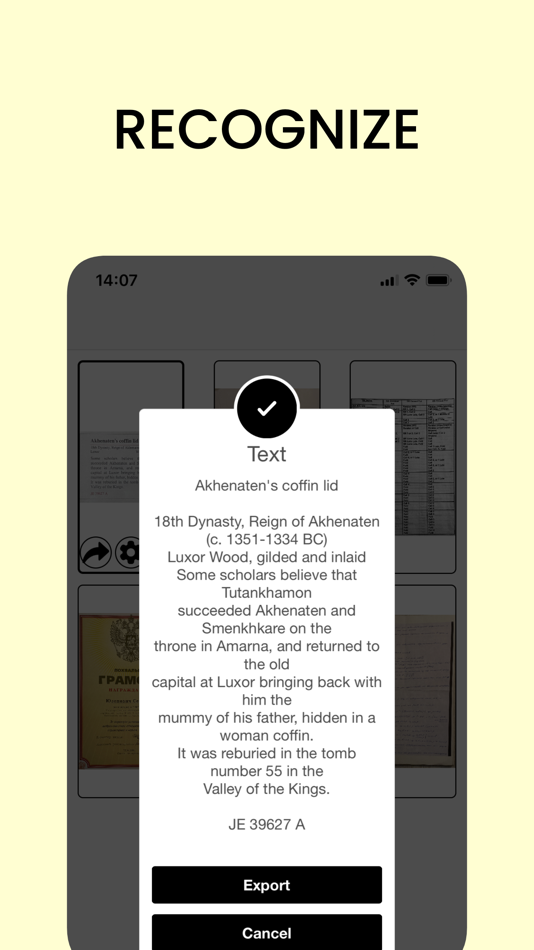 #2. DocScan - PDF | OCR Scanner (iOS) By: Sergey Yuzepovich