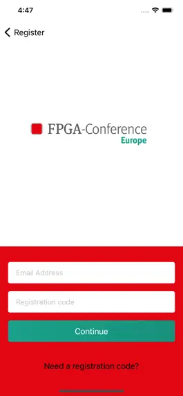 Game screenshot FPGA-Conference Europe 2021 apk