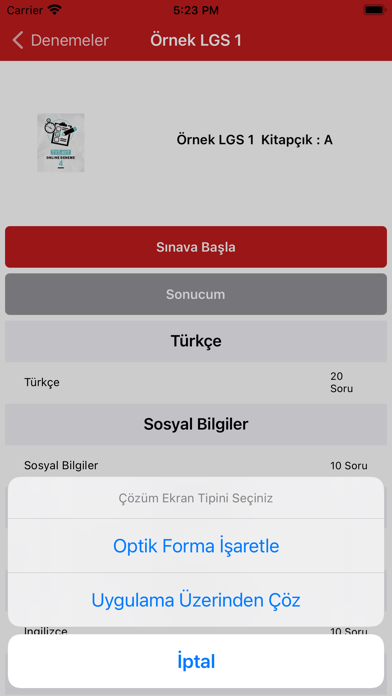 Adverti Mobil Screenshot