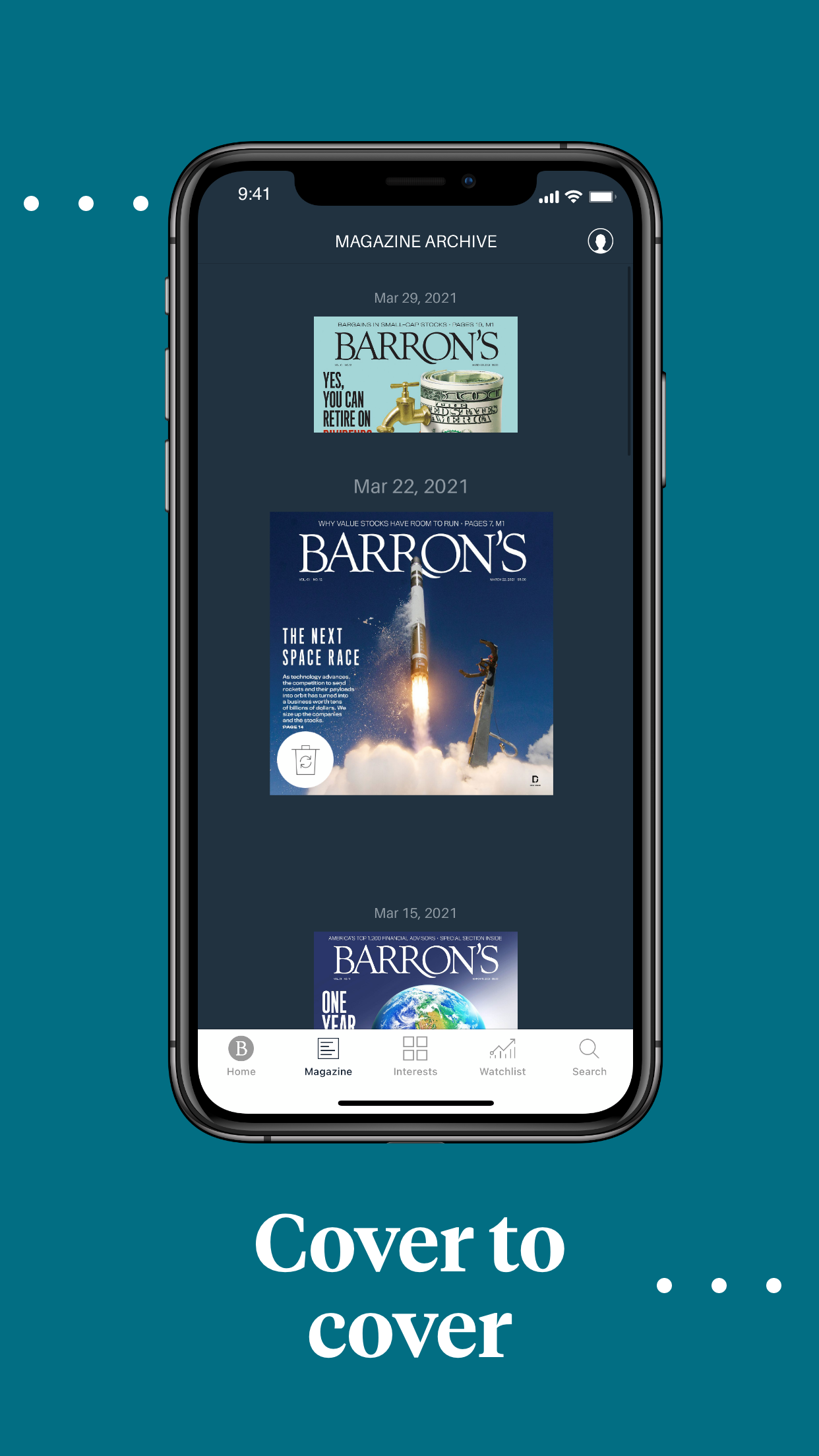 Barron’s - Investing Insights screenshot 5