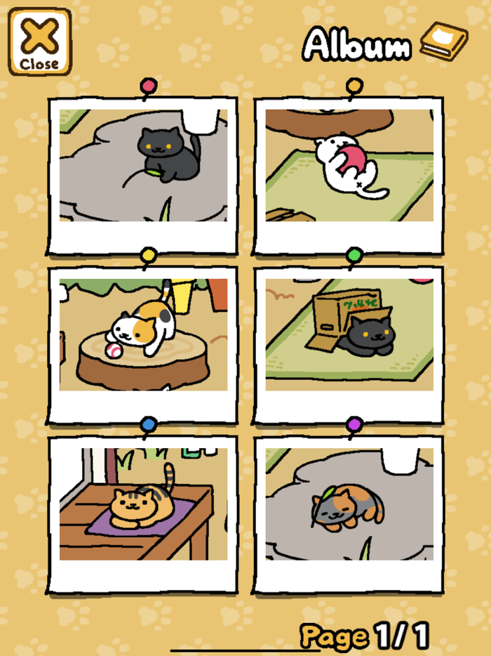 Neko Atsume Kitty Collector