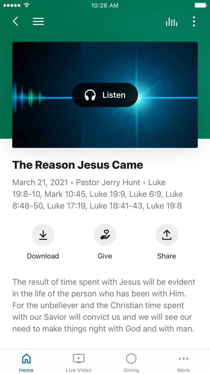 Word Of Truth Christian Church