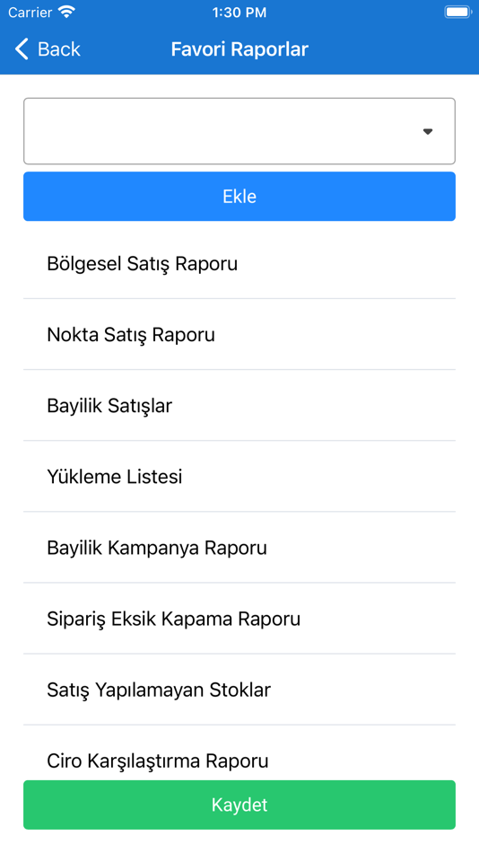 #1. MBT İş Zekası (iOS) 게시자: Mim Bilgi Teknolojileri