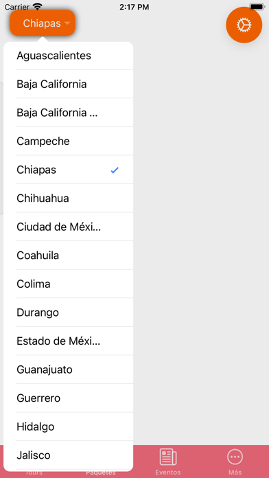 Mexico Travel Click Screenshot