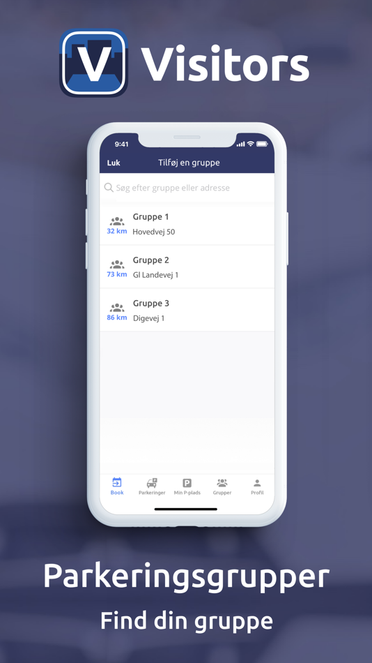 #1. Visitors (iOS) 由: ParkPrivate Aps