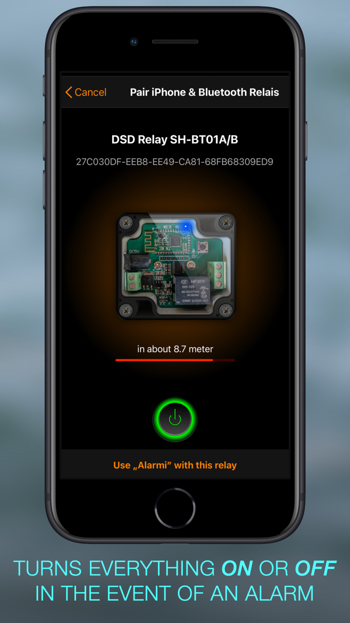 Alarmi - The mini alarm system