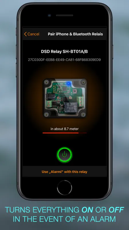 Alarmi - The mini alarm system screenshot 9 of 10