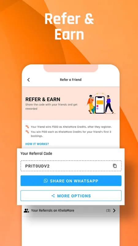 Khelomore - Book Sports Venues screenshot 8 of 8