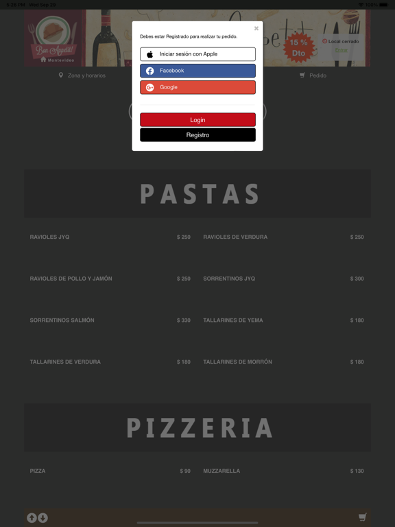 Screenshot #4 pour Bon Appetit Test