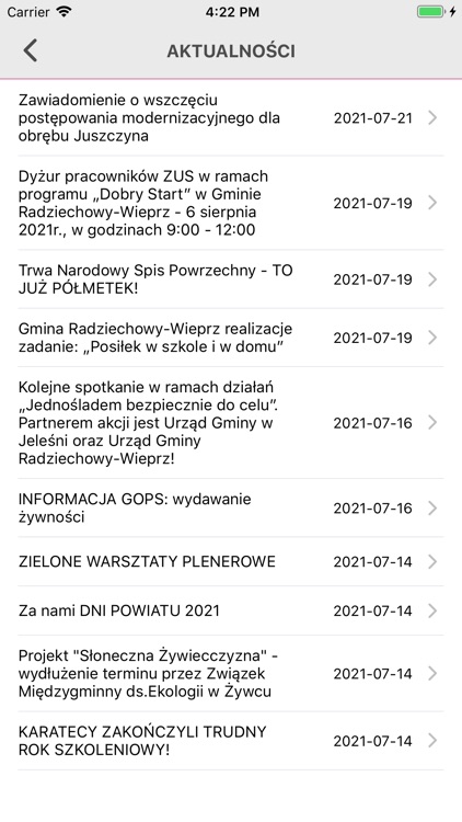 eUrząd_Radziechowy-Wieprz screenshot-3