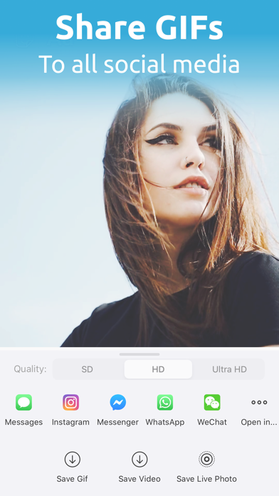 Video to Gif Maker - Motional Screenshot