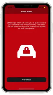 access token iphone screenshot 1