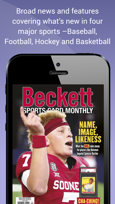 Beckett Sports Card Monthlyのおすすめ画像1