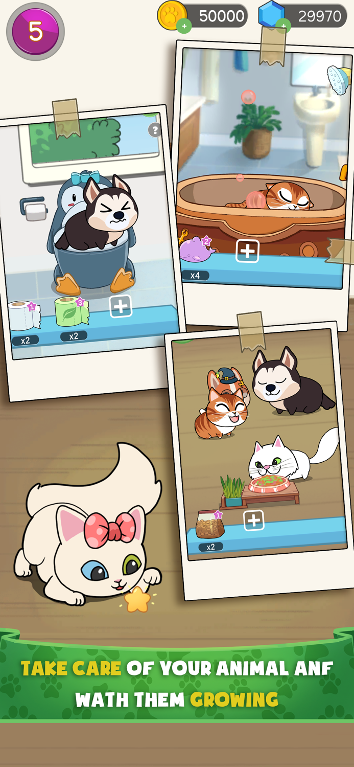 Pet House 2 - Cat and Dog